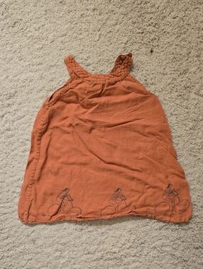 Oeuf Linen Girl Dress